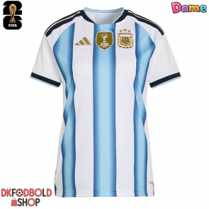 Argentina Hjemmebanetrøje Dame VM 2026 Kort ærmer